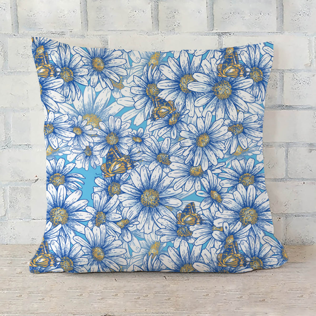 ArtzFolio Daisies Cushion Cover Throw Pillow-Cushion Covers-AZHFR19904182CUS_CV_L-Image Code 5007383 Vishnu Image Folio Pvt Ltd, IC 5007383, ArtzFolio, Cushion Covers, Floral, Digital Art, daisies, cushion, cover, throw, pillow, summer, pattern, sofa throws, single throw pillow, zippered throw pillow cover, satin pillow cover, throw pillow, cushion cover only, cushion cover, pillow cover for sofa, pitaara box, throw cushion, kids cushion cover, square cushion cover, throw pillow case cover, sofa cushion, cu