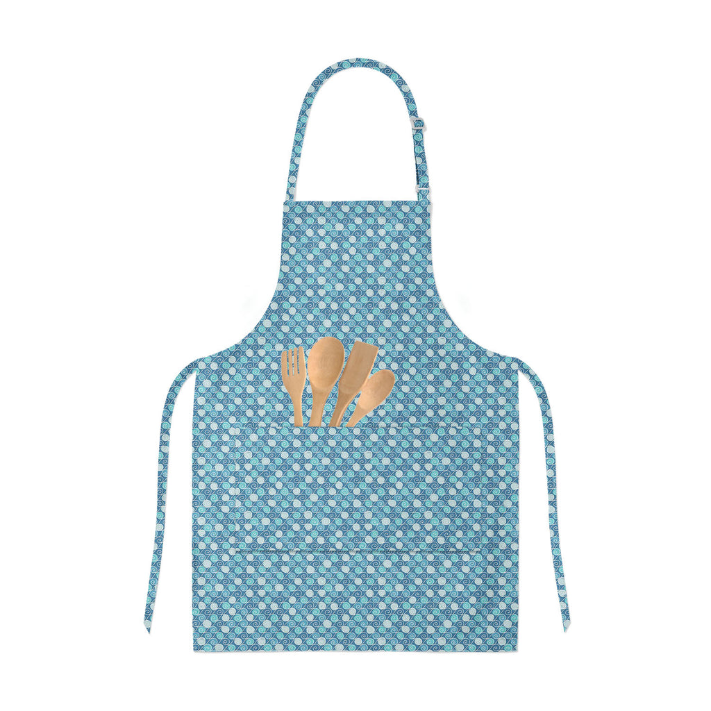 Retro Art Apron | Adjustable, Free Size & Waist Tiebacks-Aprons Neck to Knee-APR_NK_KN-IC 5007384 IC 5007384, Abstract Expressionism, Abstracts, Ancient, Art and Paintings, Books, Decorative, Digital, Digital Art, Dots, Fashion, Graphic, Hand Drawn, Historical, Illustrations, Medieval, Modern Art, Patterns, Retro, Semi Abstract, Signs, Signs and Symbols, Vintage, art, apron, adjustable, free, size, waist, tiebacks, abstract, album, aquamarine, backdrop, background, blue, card, craft, decor, decoration, desi