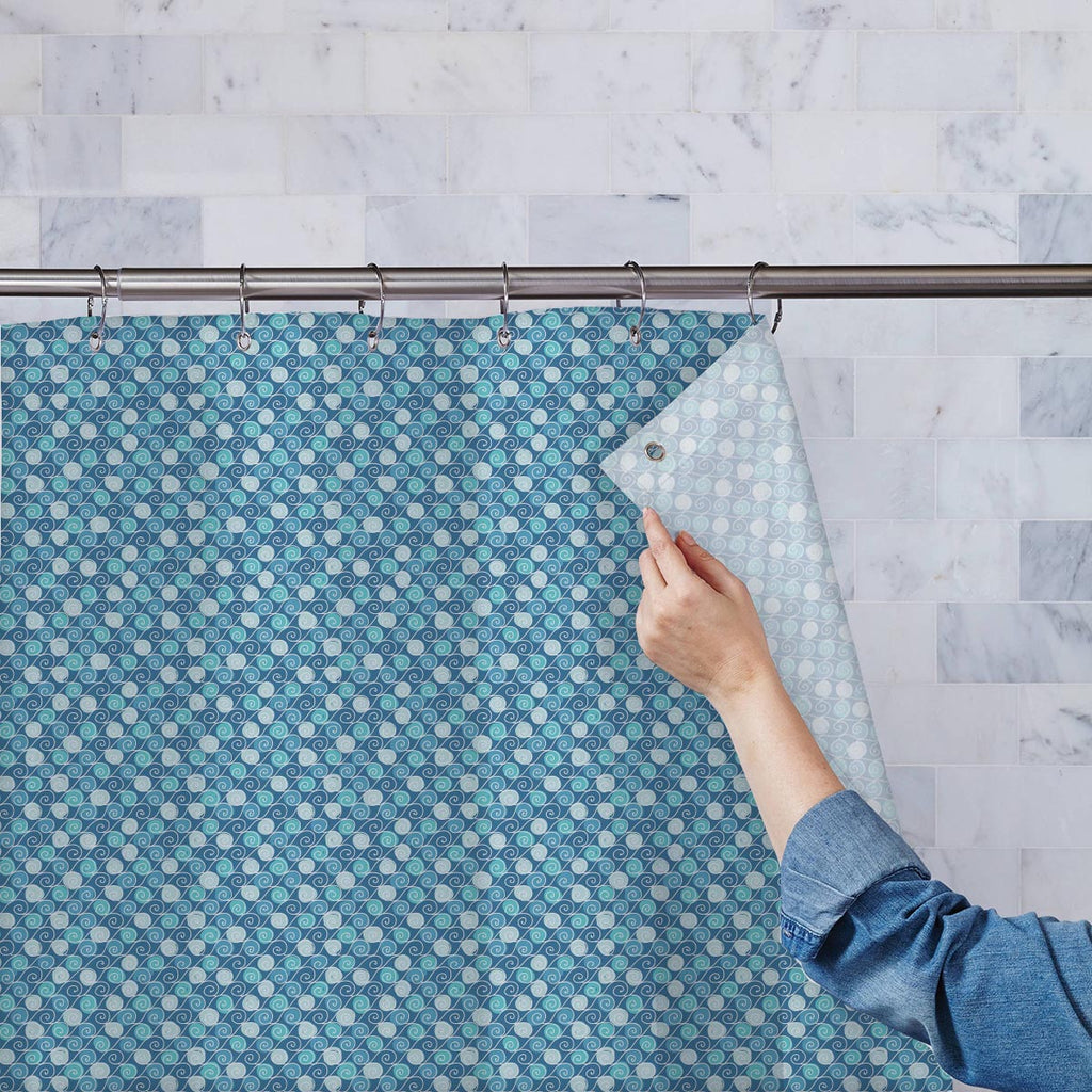 Retro Art Washable Waterproof Shower Curtain-Shower Curtains-CUR_SH-IC 5007384 IC 5007384, Abstract Expressionism, Abstracts, Ancient, Art and Paintings, Books, Decorative, Digital, Digital Art, Dots, Fashion, Graphic, Hand Drawn, Historical, Illustrations, Medieval, Modern Art, Patterns, Retro, Semi Abstract, Signs, Signs and Symbols, Vintage, art, washable, waterproof, shower, curtain, abstract, album, aquamarine, backdrop, background, blue, card, craft, decor, decoration, design, fabric, gift, hand, draw