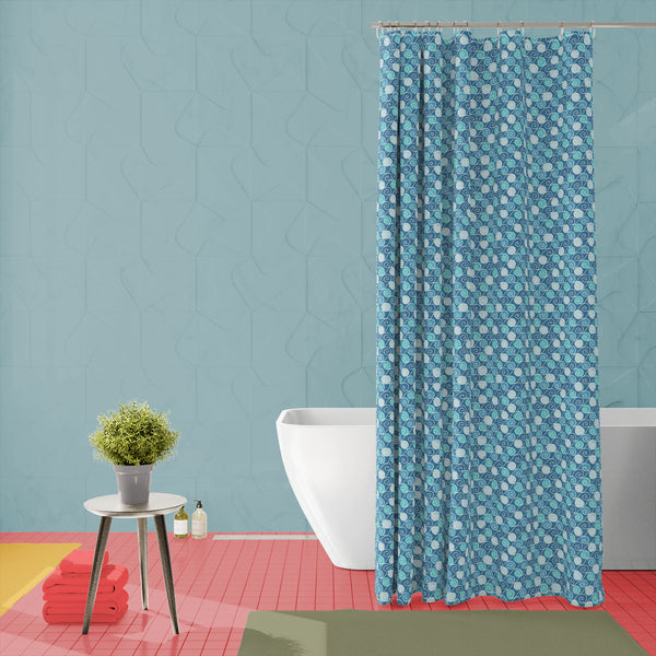 Retro Art D1 Washable Waterproof Shower Curtain-Shower Curtains-CUR_SH-IC 5007384 IC 5007384, Abstract Expressionism, Abstracts, Ancient, Art and Paintings, Books, Decorative, Digital, Digital Art, Dots, Fashion, Graphic, Hand Drawn, Historical, Illustrations, Medieval, Modern Art, Patterns, Retro, Semi Abstract, Signs, Signs and Symbols, Vintage, art, d1, washable, waterproof, polyester, shower, curtain, eyelets, abstract, album, aquamarine, backdrop, background, blue, card, craft, decor, decoration, desig