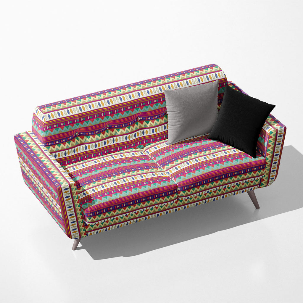 Tribal Art Sofa Fabric by Metre | Upholstery For Sofa, Curtains & Cushions-Sofa Fabrics-SOF_FB-IC 5007385 IC 5007385, Abstract Expressionism, Abstracts, Ancient, Black and White, Culture, Decorative, Drawing, Ethnic, Fantasy, Fashion, Folk Art, Geometric, Geometric Abstraction, Historical, Medieval, Mexican, Nature, Patterns, Scenic, Semi Abstract, Signs, Signs and Symbols, Traditional, Tribal, Vintage, White, World Culture, art, sofa, fabric, by, metre, upholstery, for, curtains, cushions, abstract, abstra