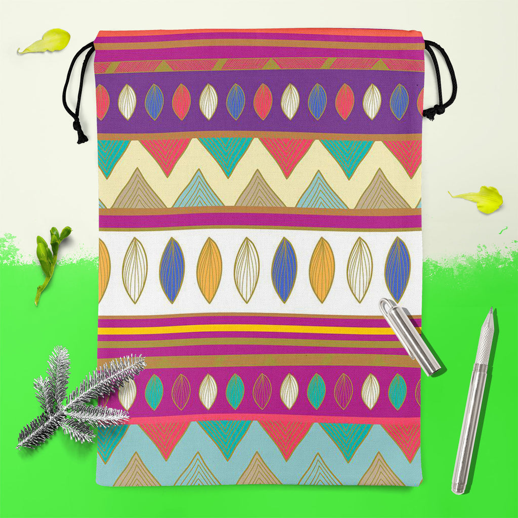 Tribal Art D2 Reusable Sack Bag | Bag for Gym, Storage, Vegetable & Travel-Drawstring Sack Bags-SCK_FB_DS-IC 5007385 IC 5007385, Abstract Expressionism, Abstracts, Ancient, Black and White, Culture, Decorative, Drawing, Ethnic, Fantasy, Fashion, Folk Art, Geometric, Geometric Abstraction, Historical, Medieval, Mexican, Nature, Patterns, Scenic, Semi Abstract, Signs, Signs and Symbols, Traditional, Tribal, Vintage, White, World Culture, art, d2, reusable, sack, bag, for, gym, storage, vegetable, travel, abst