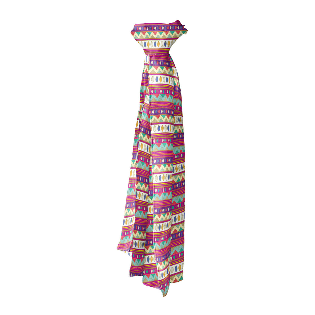 Tribal Art Printed Stole Dupatta Headwear | Girls & Women | Soft Poly Fabric-Stoles Basic-STL_FB_BS-IC 5007385 IC 5007385, Abstract Expressionism, Abstracts, Ancient, Black and White, Culture, Decorative, Drawing, Ethnic, Fantasy, Fashion, Folk Art, Geometric, Geometric Abstraction, Historical, Medieval, Mexican, Nature, Patterns, Scenic, Semi Abstract, Signs, Signs and Symbols, Traditional, Tribal, Vintage, White, World Culture, art, printed, stole, dupatta, headwear, girls, women, soft, poly, fabric, abst