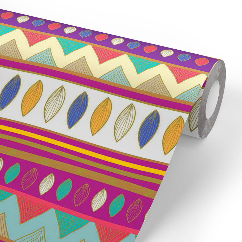 Tribal Art Wallpaper Roll-Wallpapers Peel & Stick-WAL_PA-IC 5007385 IC 5007385, Abstract Expressionism, Abstracts, Ancient, Black and White, Culture, Decorative, Drawing, Ethnic, Fantasy, Fashion, Folk Art, Geometric, Geometric Abstraction, Historical, Medieval, Mexican, Nature, Patterns, Scenic, Semi Abstract, Signs, Signs and Symbols, Traditional, Tribal, Vintage, White, World Culture, art, wallpaper, roll, abstract, abstraction, artistic, backdrop, background, blue, border, bright, creative, decor, decor