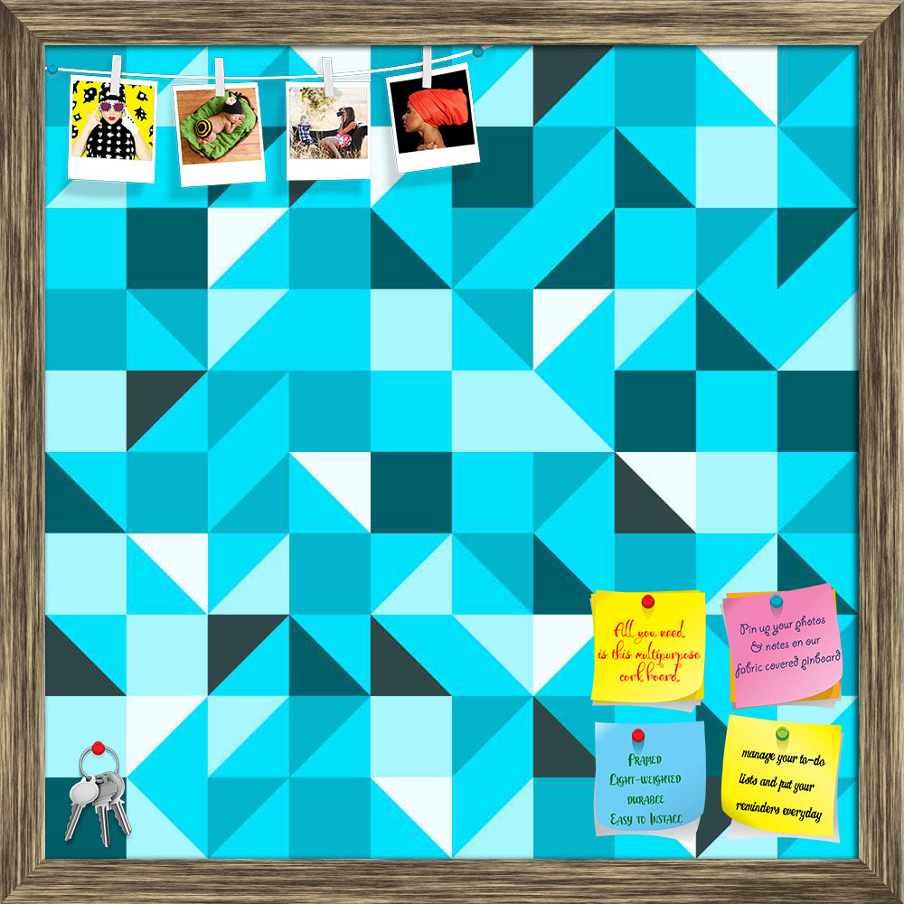 ArtzFolio Blue Triangle Printed Bulletin Board Notice Pin Board Soft Board | Framed-Bulletin Boards Framed-AZSAO20134747BLB_FR_L-Image Code 5007387 Vishnu Image Folio Pvt Ltd, IC 5007387, ArtzFolio, Bulletin Boards Framed, Abstract, Digital Art, blue, triangle, printed, bulletin, board, notice, pin, soft, framed, seamless, pattern, pin up board, push pin board, extra large cork board, big pin board, notice board, small bulletin board, cork board, wall notice board, giant cork board, bulletin board, office n