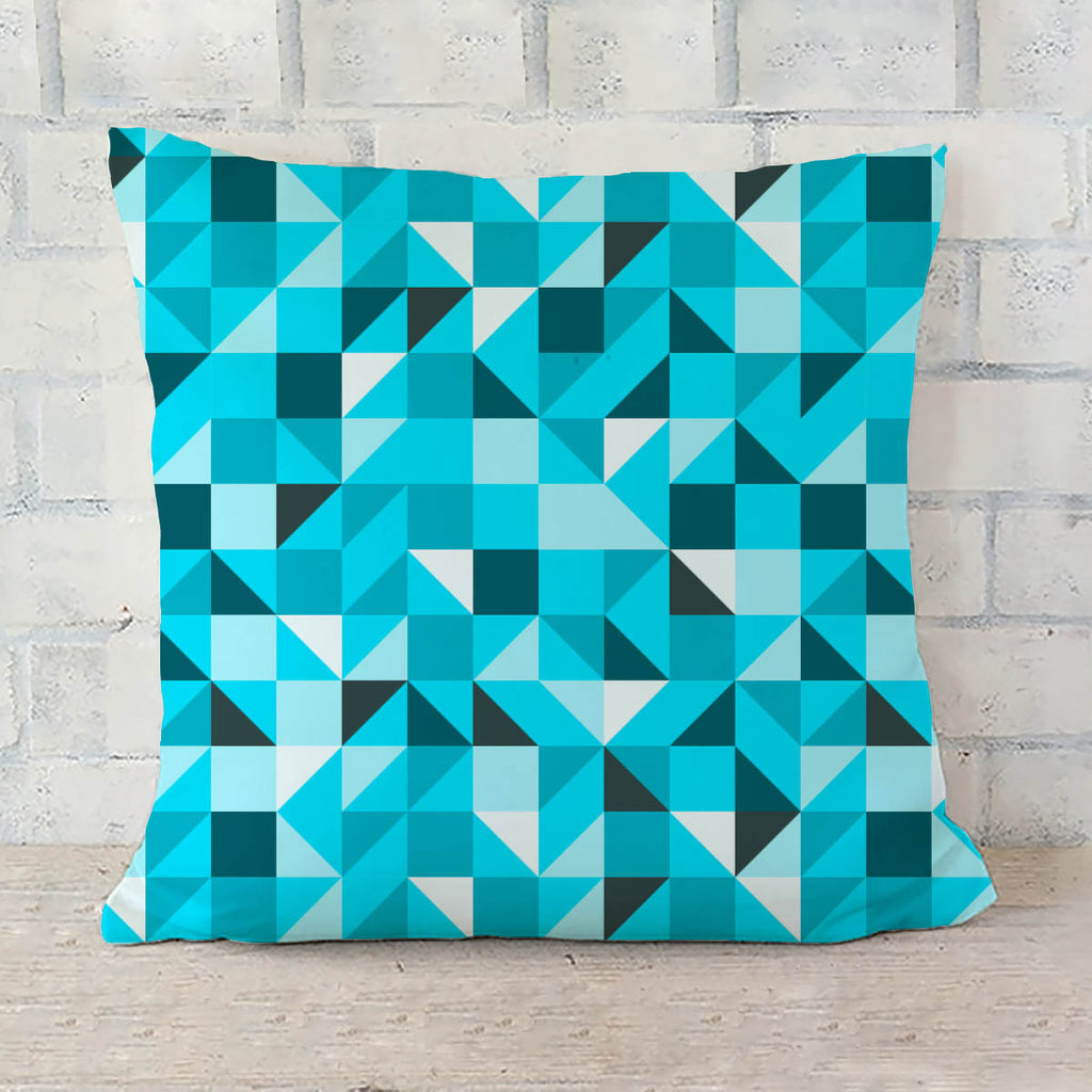 ArtzFolio Blue Triangle Cushion Cover Throw Pillow-Cushion Covers-AZHFR20134747CUS_CV_L-Image Code 5007387 Vishnu Image Folio Pvt Ltd, IC 5007387, ArtzFolio, Cushion Covers, Abstract, Digital Art, blue, triangle, cushion, cover, throw, pillow, seamless, pattern, sofa throws, single throw pillow, zippered throw pillow cover, satin pillow cover, throw pillow, cushion cover only, cushion cover, pillow cover for sofa, pitaara box, throw cushion, kids cushion cover, square cushion cover, throw pillow case cover,