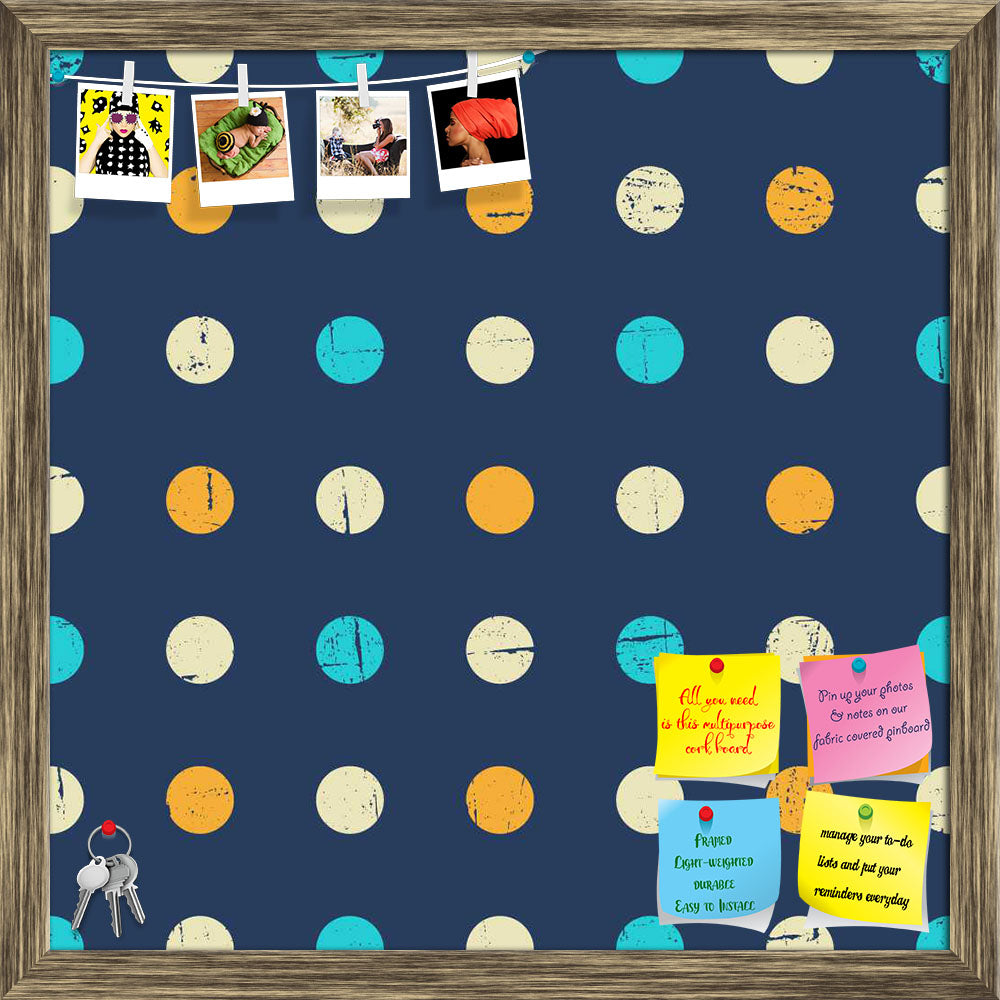 ArtzFolio Polka Pattern Printed Bulletin Board Notice Pin Board Soft Board | Framed-Bulletin Boards Framed-AZSAO20191602BLB_FR_L-Image Code 5007388 Vishnu Image Folio Pvt Ltd, IC 5007388, ArtzFolio, Bulletin Boards Framed, Abstract, Digital Art, polka, pattern, printed, bulletin, board, notice, pin, soft, framed, seamless, dot, navy, blue, yellow, white, pin up board, push pin board, extra large cork board, big pin board, notice board, small bulletin board, cork board, wall notice board, giant cork board, b