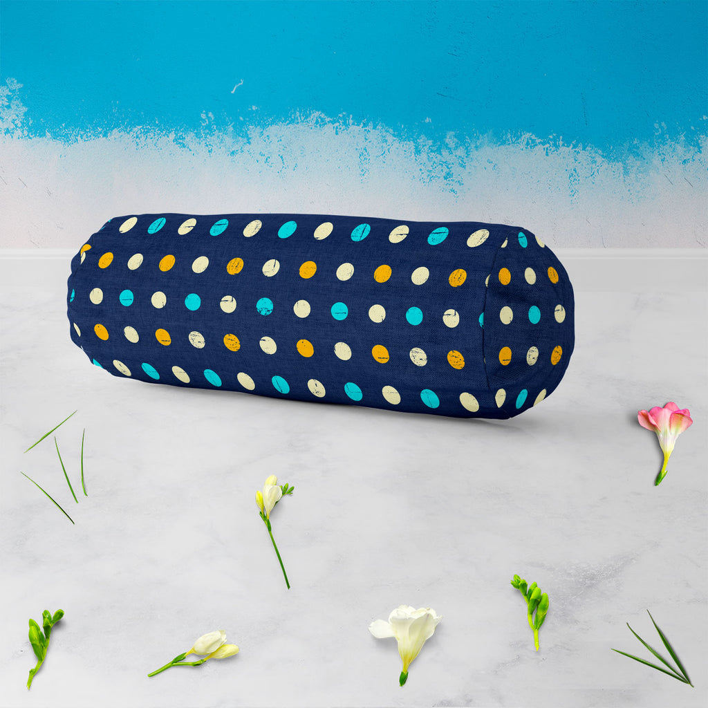Polka Pattern Bolster Cover Booster Cases | Concealed Zipper Opening-Bolster Covers-BOL_CV_ZP-IC 5007388 IC 5007388, Abstract Expressionism, Abstracts, Ancient, Black and White, Circle, Decorative, Digital, Digital Art, Dots, Fashion, Graphic, Historical, Illustrations, Medieval, Modern Art, Nautical, Patterns, Retro, Semi Abstract, Signs, Signs and Symbols, Vintage, White, polka, pattern, bolster, cover, booster, cases, concealed, zipper, opening, abstract, background, blue, card, color, decor, decoration,