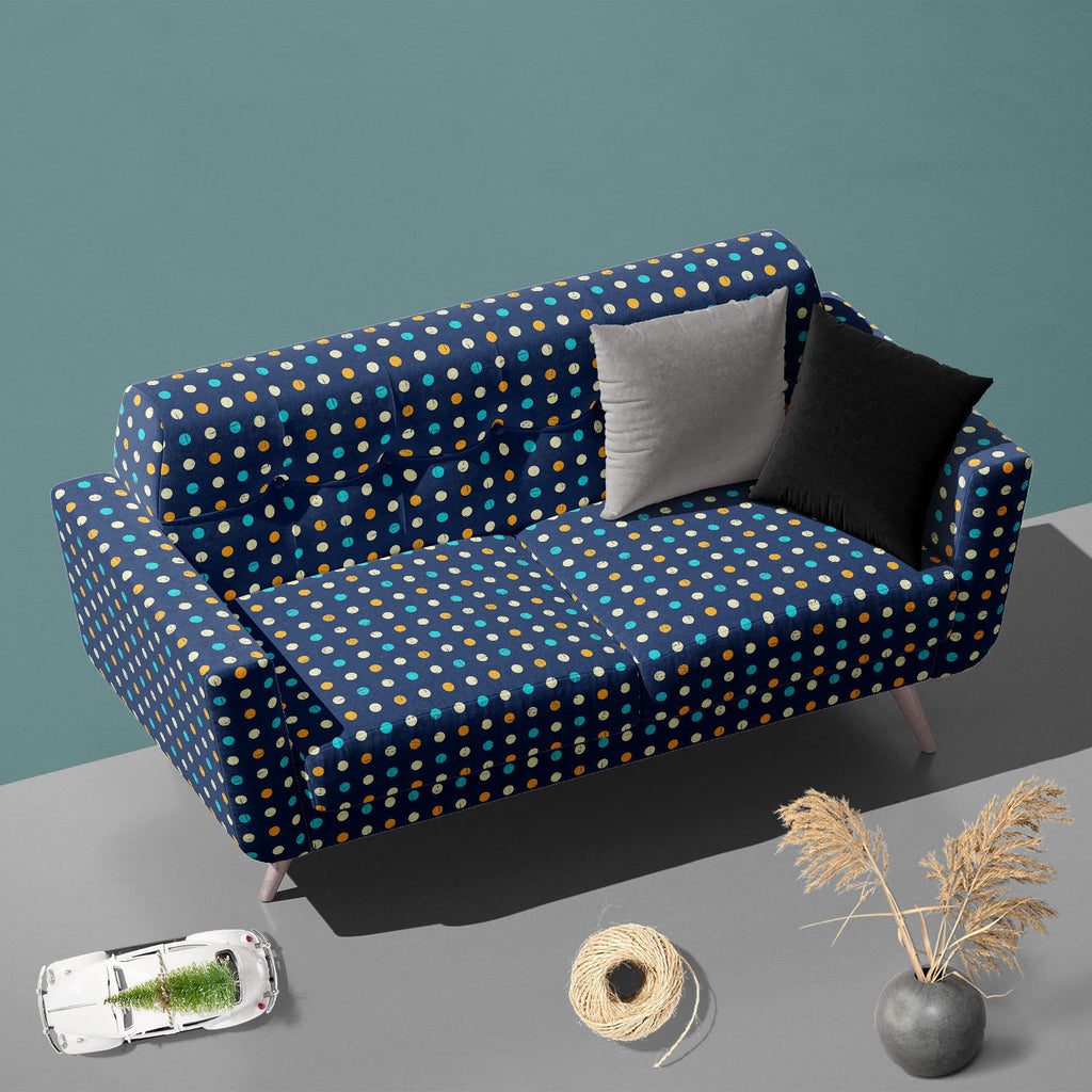 Polka Pattern Sofa Fabric by Metre | Upholstery For Sofa, Curtains & Cushions-Sofa Fabrics-SOF_FB-IC 5007388 IC 5007388, Abstract Expressionism, Abstracts, Ancient, Black and White, Circle, Decorative, Digital, Digital Art, Dots, Fashion, Graphic, Historical, Illustrations, Medieval, Modern Art, Nautical, Patterns, Retro, Semi Abstract, Signs, Signs and Symbols, Vintage, White, polka, pattern, sofa, fabric, by, metre, upholstery, for, curtains, cushions, abstract, background, blue, card, color, decor, decor