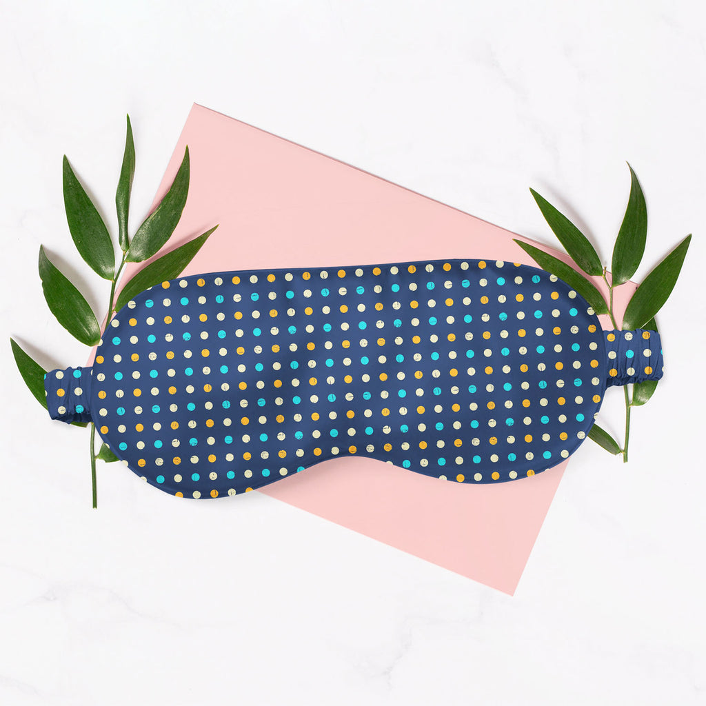 Polka Pattern Sleeping Eye Pad Blackout Eye Cover | Soft Anti-Allergic Eco-Friendly Natural Mulberry Silk Fabric-Sleep Masks-MSK_SL_BS-IC 5007388 IC 5007388, Abstract Expressionism, Abstracts, Ancient, Black and White, Circle, Decorative, Digital, Digital Art, Dots, Fashion, Graphic, Historical, Illustrations, Medieval, Modern Art, Nautical, Patterns, Retro, Semi Abstract, Signs, Signs and Symbols, Vintage, White, polka, pattern, sleeping, eye, pad, blackout, cover, soft, anti-allergic, eco-friendly, natura