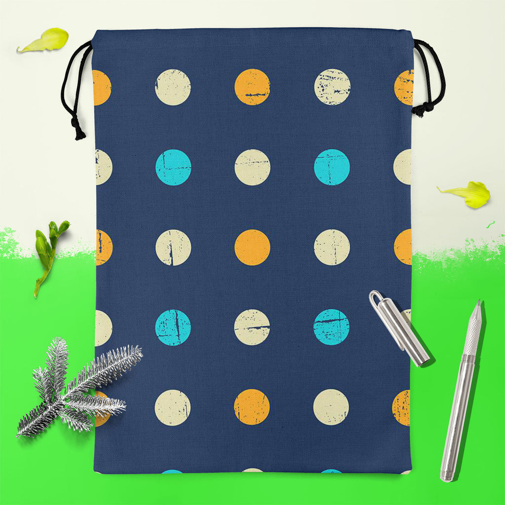 Polka Pattern Reusable Sack Bag | Bag for Gym, Storage, Vegetable & Travel-Drawstring Sack Bags-SCK_FB_DS-IC 5007388 IC 5007388, Abstract Expressionism, Abstracts, Ancient, Black and White, Circle, Decorative, Digital, Digital Art, Dots, Fashion, Graphic, Historical, Illustrations, Medieval, Modern Art, Nautical, Patterns, Retro, Semi Abstract, Signs, Signs and Symbols, Vintage, White, polka, pattern, reusable, sack, bag, for, gym, storage, vegetable, travel, abstract, background, blue, card, color, decor, 