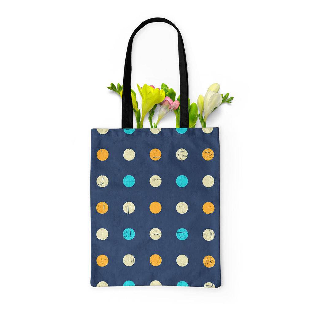 Polka Pattern Tote Bag Shoulder Purse | Multipurpose-Tote Bags Basic-TOT_FB_BS-IC 5007388 IC 5007388, Abstract Expressionism, Abstracts, Ancient, Black and White, Circle, Decorative, Digital, Digital Art, Dots, Fashion, Graphic, Historical, Illustrations, Medieval, Modern Art, Nautical, Patterns, Retro, Semi Abstract, Signs, Signs and Symbols, Vintage, White, polka, pattern, tote, bag, shoulder, purse, multipurpose, abstract, background, blue, card, color, decor, decoration, design, dot, element, fabric, gr