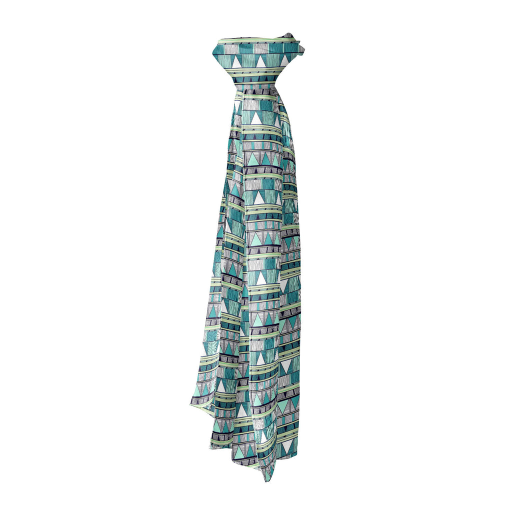 Tribal Art Printed Stole Dupatta Headwear | Girls & Women | Soft Poly Fabric-Stoles Basic-STL_FB_BS-IC 5007389 IC 5007389, Abstract Expressionism, Abstracts, Ancient, Black and White, Culture, Decorative, Drawing, Ethnic, Fantasy, Fashion, Folk Art, Geometric, Geometric Abstraction, Historical, Medieval, Patterns, Semi Abstract, Signs, Signs and Symbols, Stripes, Traditional, Triangles, Tribal, Vintage, White, World Culture, art, printed, stole, dupatta, headwear, girls, women, soft, poly, fabric, abstract,