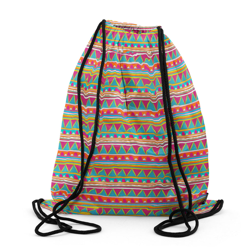 Tribal Art Backpack for Students | College & Travel Bag-Backpacks--IC 5007390 IC 5007390, Abstract Expressionism, Abstracts, Ancient, Culture, Decorative, Drawing, Ethnic, Fantasy, Fashion, Folk Art, Geometric, Geometric Abstraction, Historical, Illustrations, Medieval, Mexican, Patterns, Semi Abstract, Signs, Signs and Symbols, Stripes, Traditional, Triangles, Tribal, Vintage, World Culture, art, backpack, for, students, college, travel, bag, background, abstract, abstraction, artistic, backdrop, blue, bor