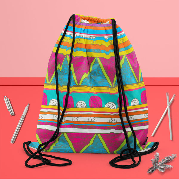 Tribal Art D5 Backpack for Students | College & Travel Bag-Backpacks-BPK_FB_DS-IC 5007390 IC 5007390, Abstract Expressionism, Abstracts, Ancient, Culture, Decorative, Drawing, Ethnic, Fantasy, Fashion, Folk Art, Geometric, Geometric Abstraction, Historical, Illustrations, Medieval, Mexican, Patterns, Semi Abstract, Signs, Signs and Symbols, Stripes, Traditional, Triangles, Tribal, Vintage, World Culture, art, d5, canvas, backpack, for, students, college, travel, bag, background, abstract, abstraction, artis