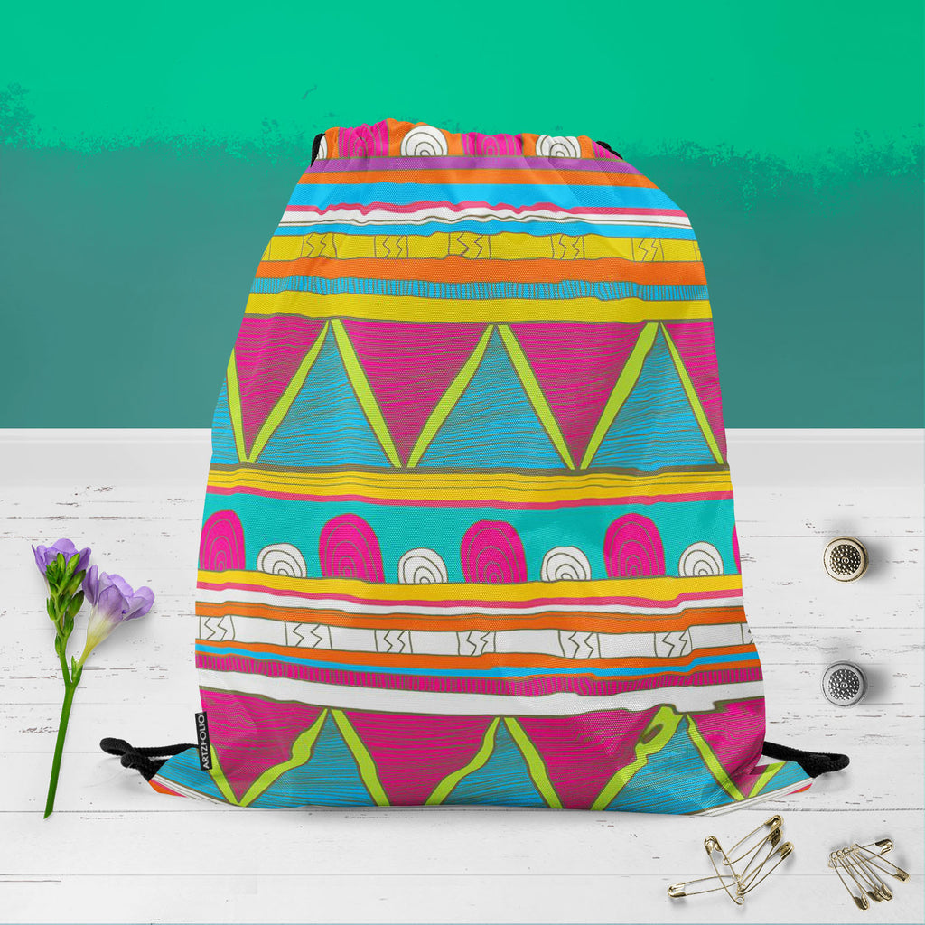 Tribal Art D5 Backpack for Students | College & Travel Bag-Backpacks-BPK_FB_DS-IC 5007390 IC 5007390, Abstract Expressionism, Abstracts, Ancient, Culture, Decorative, Drawing, Ethnic, Fantasy, Fashion, Folk Art, Geometric, Geometric Abstraction, Historical, Illustrations, Medieval, Mexican, Patterns, Semi Abstract, Signs, Signs and Symbols, Stripes, Traditional, Triangles, Tribal, Vintage, World Culture, art, d5, backpack, for, students, college, travel, bag, background, abstract, abstraction, artistic, bac