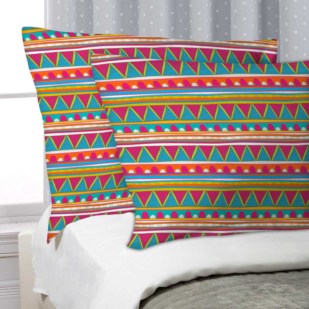 ArtzFolio Tribal Art D5 Pillow Cover Case-Pillow Cases-AZHFR20521200PIL_CV_L-Image Code 5007390 Vishnu Image Folio Pvt Ltd, IC 5007390, ArtzFolio, Pillow Cases, Abstract, Traditional, Digital Art, tribal, art, d5, pillow, cover, case, seamless, vector, texture, pillow cover, pillow case cover, linen pillow cover, printed pillow cover, pillow for bedroom, living room pillow covers, standard pillow case covers, pitaara box, throw pillow cover, 2 pcs satin pillow cover set, pillow covers 27x18, decorative pill