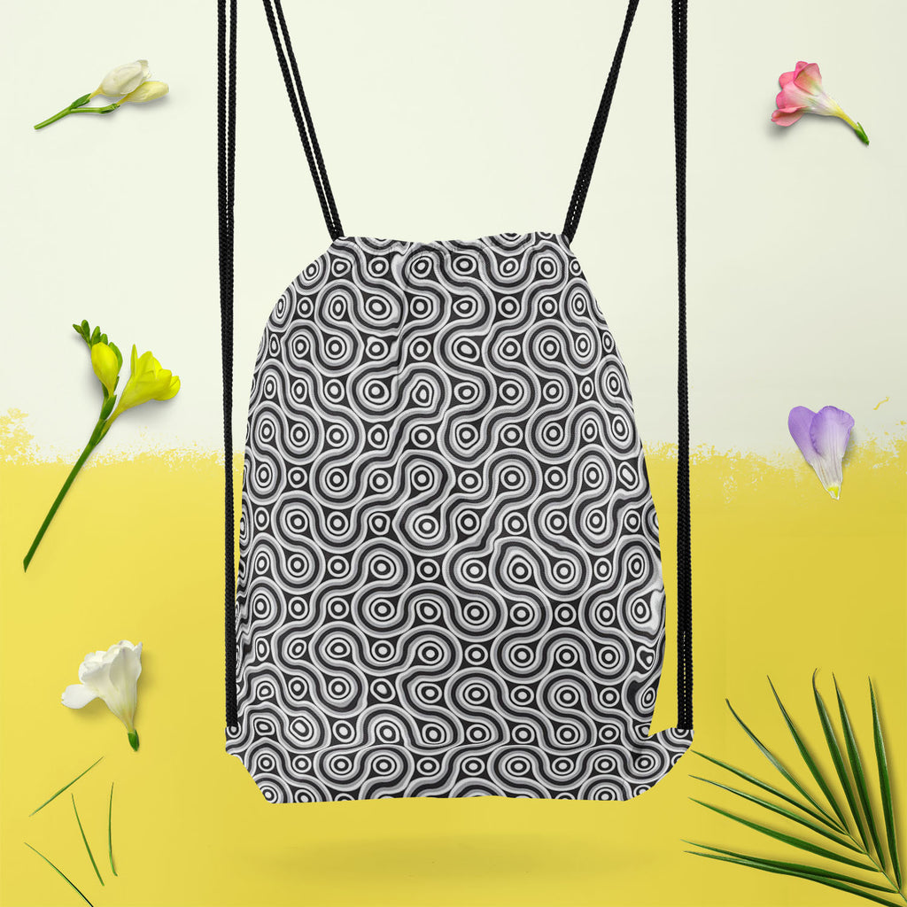 Infinite Line Backpack for Students | College & Travel Bag-Backpacks-BPK_FB_DS-IC 5007391 IC 5007391, Abstract Expressionism, Abstracts, Black, Black and White, Geometric, Geometric Abstraction, Illustrations, Patterns, Semi Abstract, Signs, Signs and Symbols, White, infinite, line, backpack, for, students, college, travel, bag, background, pattern, abstract, infinity, backgrounds, band, coil, convoluted, decor, decoration, design, element, frame, kink, loop, meander, ribbon, seamless, shape, single, sinuou