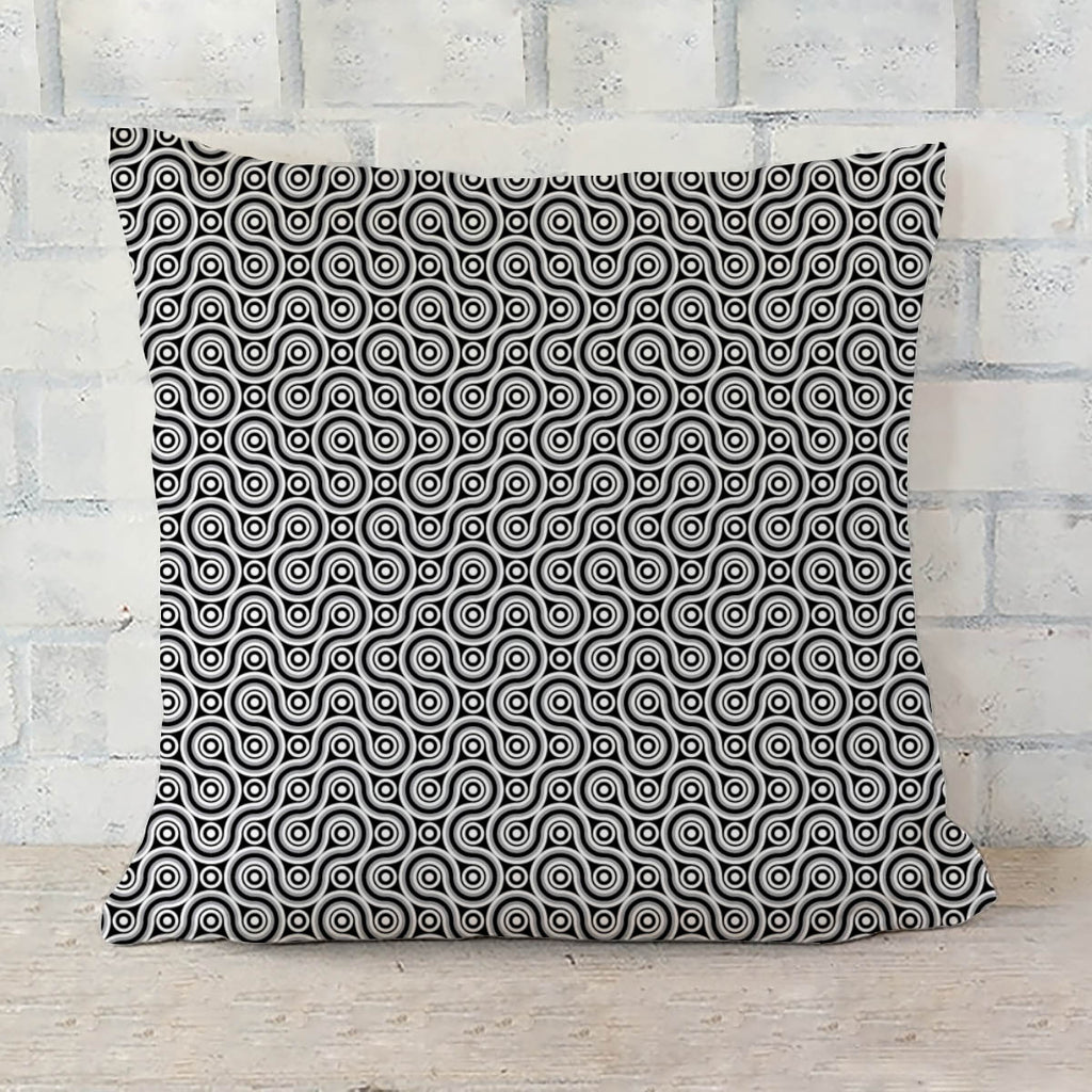 ArtzFolio Infinite Line Cushion Cover Throw Pillow-Cushion Covers-AZHFR20689990CUS_CV_L-Image Code 5007391 Vishnu Image Folio Pvt Ltd, IC 5007391, ArtzFolio, Cushion Covers, Abstract, Digital Art, infinite, line, cushion, cover, throw, pillow, seamless, background, black, white, sofa throws, single throw pillow, zippered throw pillow cover, satin pillow cover, throw pillow, cushion cover only, cushion cover, pillow cover for sofa, pitaara box, throw cushion, kids cushion cover, square cushion cover, throw p