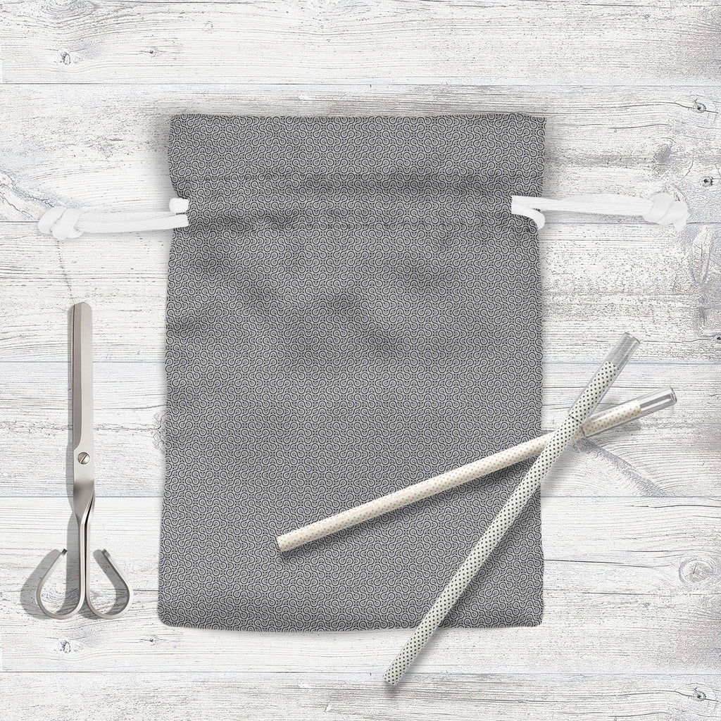 Infinite Line Pouch Wrist Potli Bag | Bag for Weddings & Casual Parties-Drawstring Pouches-PCH_FB_DS-IC 5007391 IC 5007391, Abstract Expressionism, Abstracts, Black, Black and White, Geometric, Geometric Abstraction, Illustrations, Patterns, Semi Abstract, Signs, Signs and Symbols, White, infinite, line, pouch, wrist, potli, bag, for, weddings, casual, parties, background, pattern, abstract, infinity, backgrounds, band, coil, convoluted, decor, decoration, design, element, frame, kink, loop, meander, ribbon