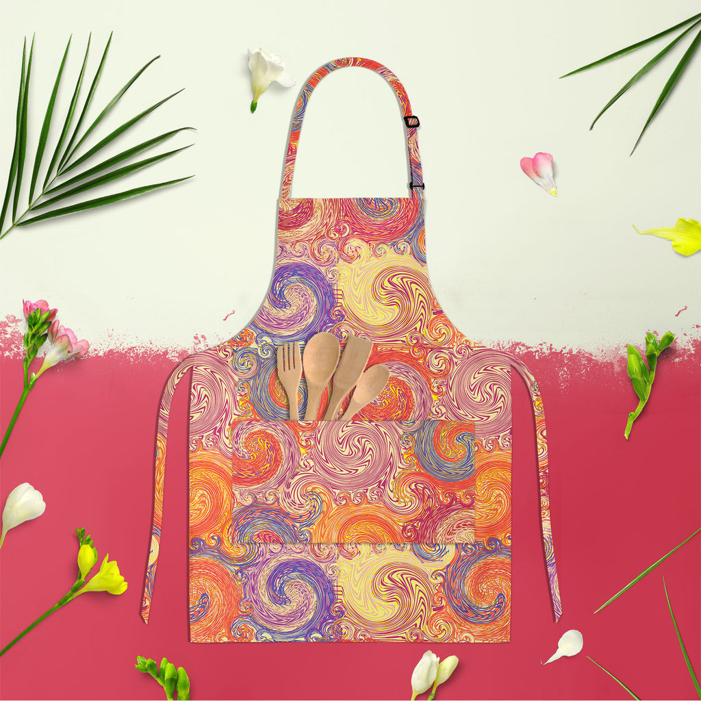 Grunge Swirls Apron | Adjustable, Free Size & Waist Tiebacks-Aprons Neck to Knee-APR_NK_KN-IC 5007392 IC 5007392, Abstract Expressionism, Abstracts, Ancient, Art and Paintings, Decorative, Drawing, Grid Art, Historical, Illustrations, Medieval, Nature, Patterns, Scenic, Semi Abstract, Signs, Signs and Symbols, Stripes, Vintage, grunge, swirls, apron, adjustable, free, size, waist, tiebacks, abstract, background, seamless, pattern, art, backdrop, blue, cloth, color, colorful, curve, decor, decoration, design