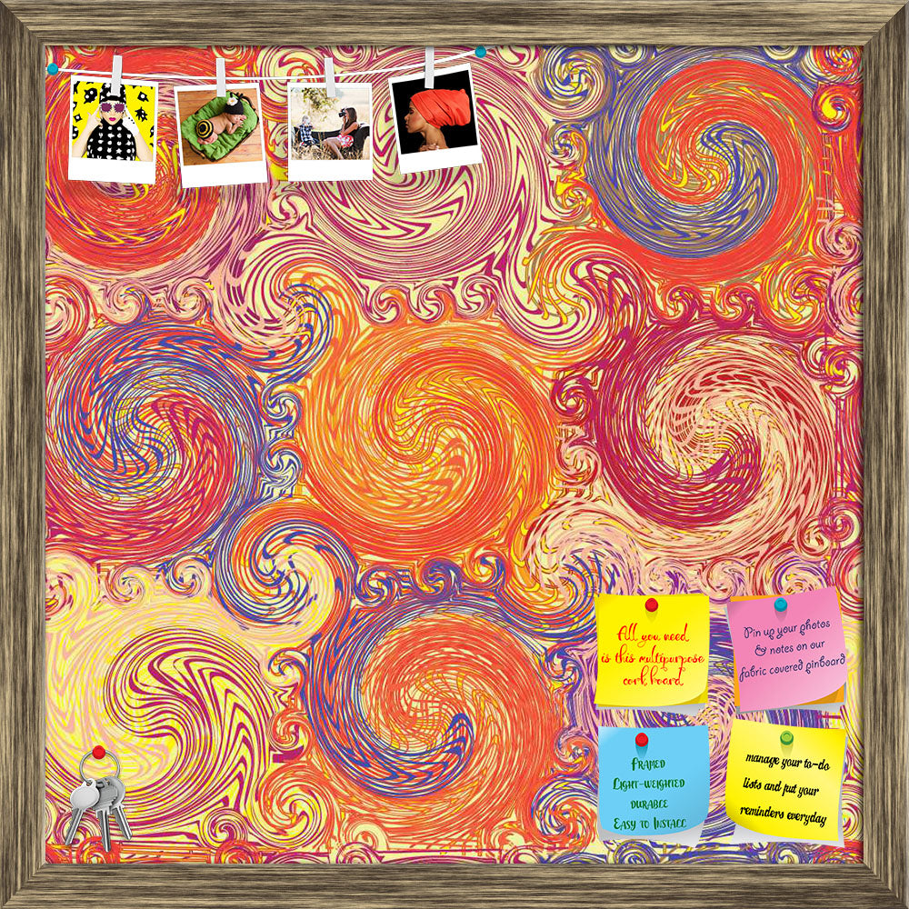 ArtzFolio Grunge Swirls Printed Bulletin Board Notice Pin Board Soft Board | Framed-Bulletin Boards Framed-AZSAO20861702BLB_FR_L-Image Code 5007392 Vishnu Image Folio Pvt Ltd, IC 5007392, ArtzFolio, Bulletin Boards Framed, Abstract, Digital Art, grunge, swirls, printed, bulletin, board, notice, pin, soft, framed, seamless, swirled, colorful, pattern, pin up board, push pin board, extra large cork board, big pin board, notice board, small bulletin board, cork board, wall notice board, giant cork board, bulle