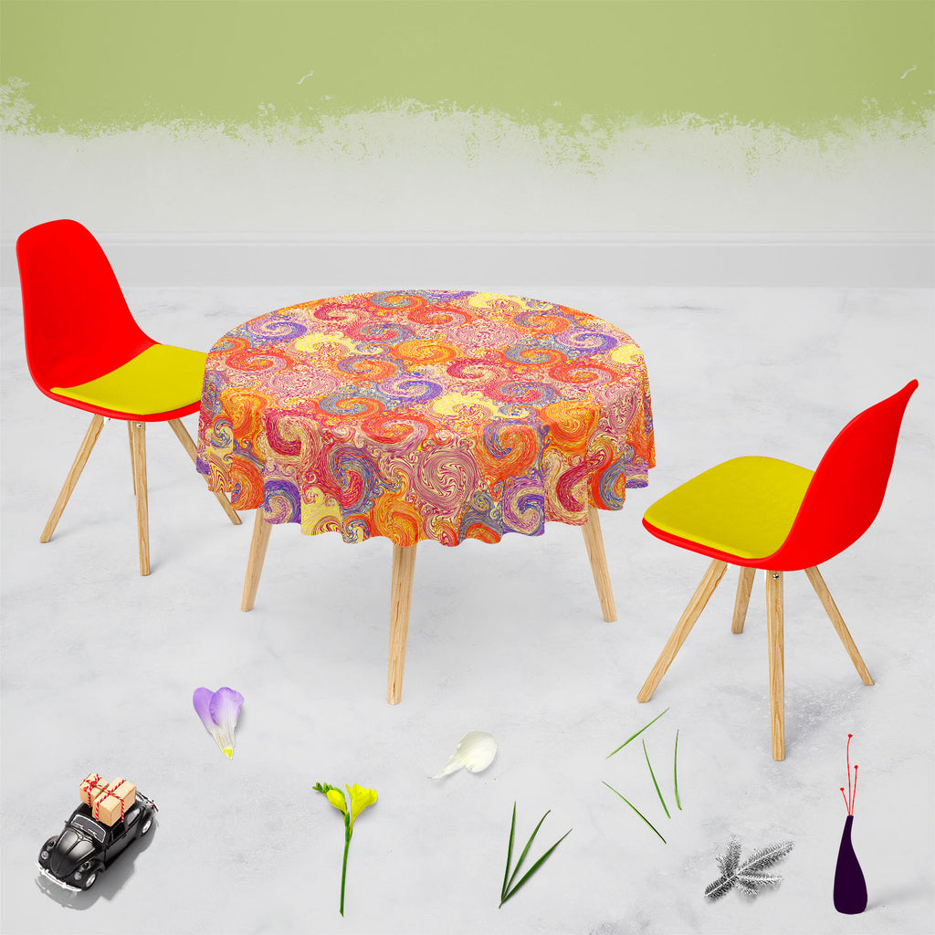 Grunge Swirls Table Cloth Cover-Table Covers-CVR_TB_RD-IC 5007392 IC 5007392, Abstract Expressionism, Abstracts, Ancient, Art and Paintings, Decorative, Drawing, Grid Art, Historical, Illustrations, Medieval, Nature, Patterns, Scenic, Semi Abstract, Signs, Signs and Symbols, Stripes, Vintage, grunge, swirls, table, cloth, cover, abstract, background, seamless, pattern, art, backdrop, blue, color, colorful, curve, decor, decoration, design, fabric, green, grid, illustration, image, lacy, line, orange, orname