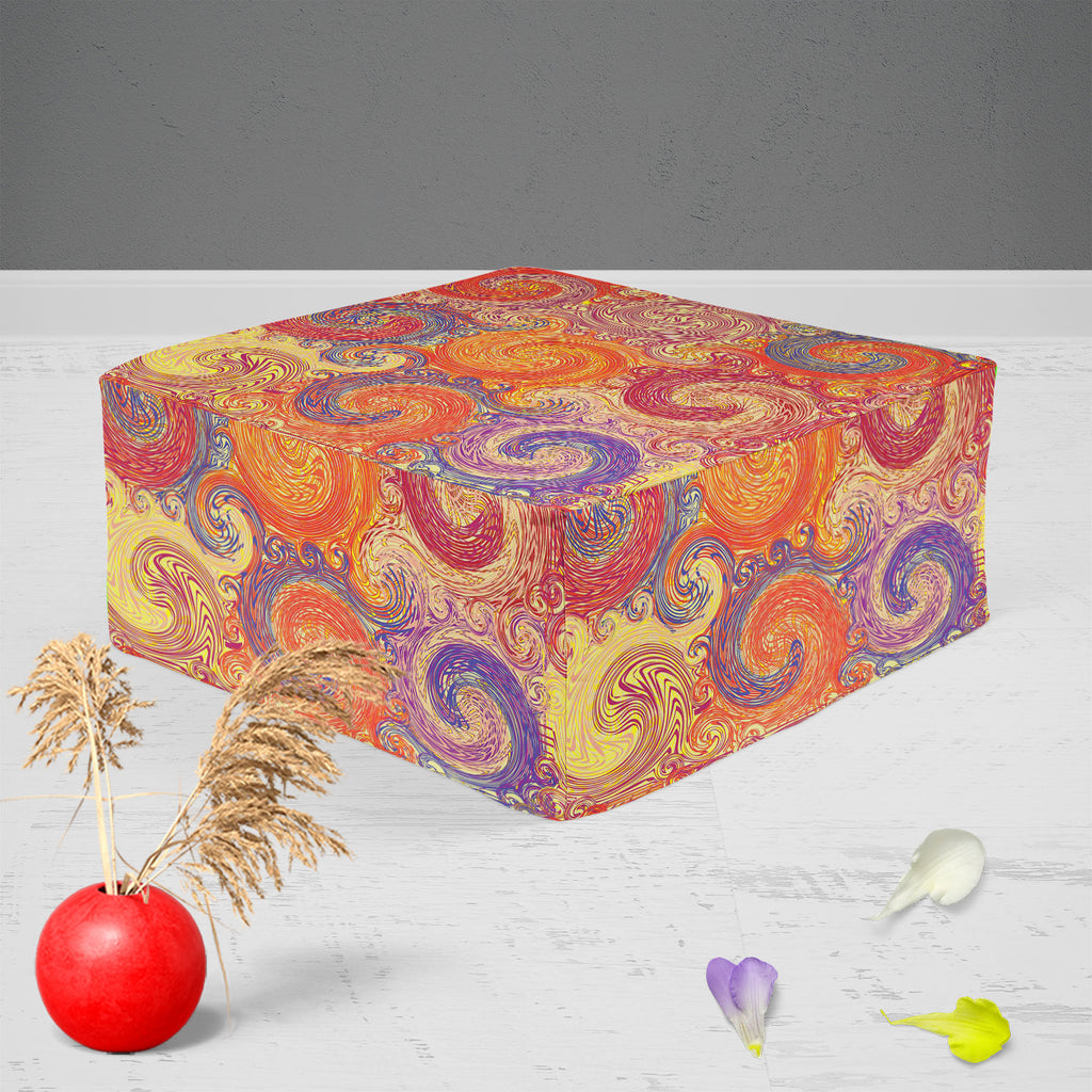Grunge Swirls Footstool Footrest Puffy Pouffe Ottoman Bean Bag | Canvas Fabric-Footstools-FST_CB_BN-IC 5007392 IC 5007392, Abstract Expressionism, Abstracts, Ancient, Art and Paintings, Decorative, Drawing, Grid Art, Historical, Illustrations, Medieval, Nature, Patterns, Scenic, Semi Abstract, Signs, Signs and Symbols, Stripes, Vintage, grunge, swirls, footstool, footrest, puffy, pouffe, ottoman, bean, bag, canvas, fabric, abstract, background, seamless, pattern, art, backdrop, blue, cloth, color, colorful,