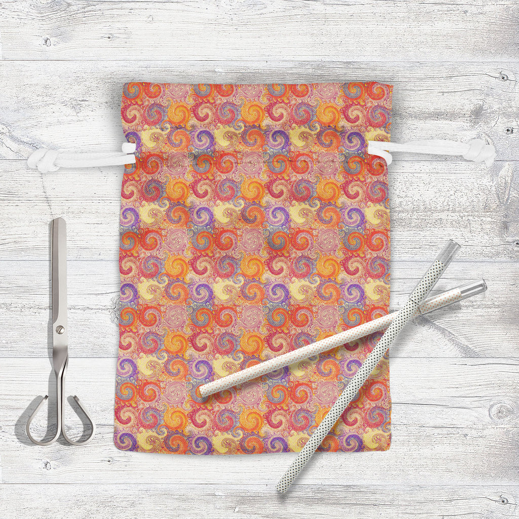Grunge Swirls Pouch Wrist Potli Bag | Bag for Weddings & Casual Parties-Drawstring Pouches-PCH_FB_DS-IC 5007392 IC 5007392, Abstract Expressionism, Abstracts, Ancient, Art and Paintings, Decorative, Drawing, Grid Art, Historical, Illustrations, Medieval, Nature, Patterns, Scenic, Semi Abstract, Signs, Signs and Symbols, Stripes, Vintage, grunge, swirls, pouch, wrist, potli, bag, for, weddings, casual, parties, abstract, background, seamless, pattern, art, backdrop, blue, cloth, color, colorful, curve, decor