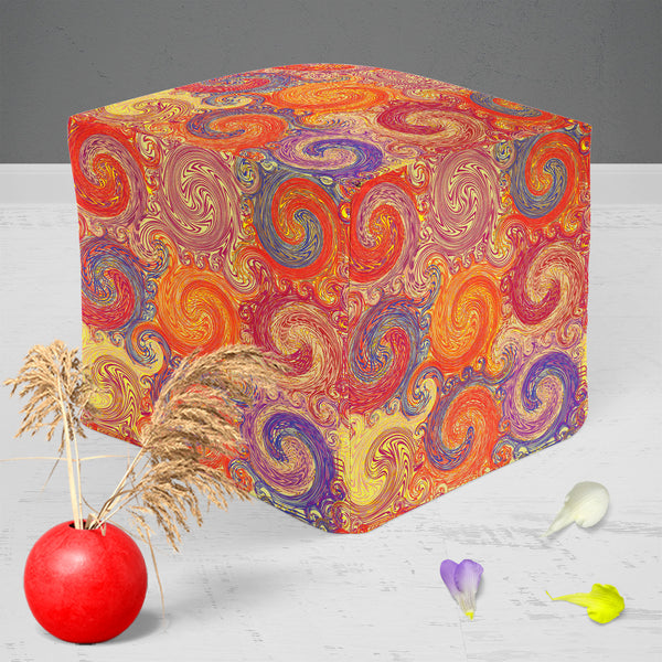 Grunge Swirls Footstool Footrest Puffy Pouffe Ottoman Bean Bag | Canvas Fabric-Footstools-FST_CB_BN-IC 5007392 IC 5007392, Abstract Expressionism, Abstracts, Ancient, Art and Paintings, Decorative, Drawing, Grid Art, Historical, Illustrations, Medieval, Nature, Patterns, Scenic, Semi Abstract, Signs, Signs and Symbols, Stripes, Vintage, grunge, swirls, puffy, pouffe, ottoman, footstool, footrest, bean, bag, canvas, fabric, abstract, background, seamless, pattern, art, backdrop, blue, cloth, color, colorful,