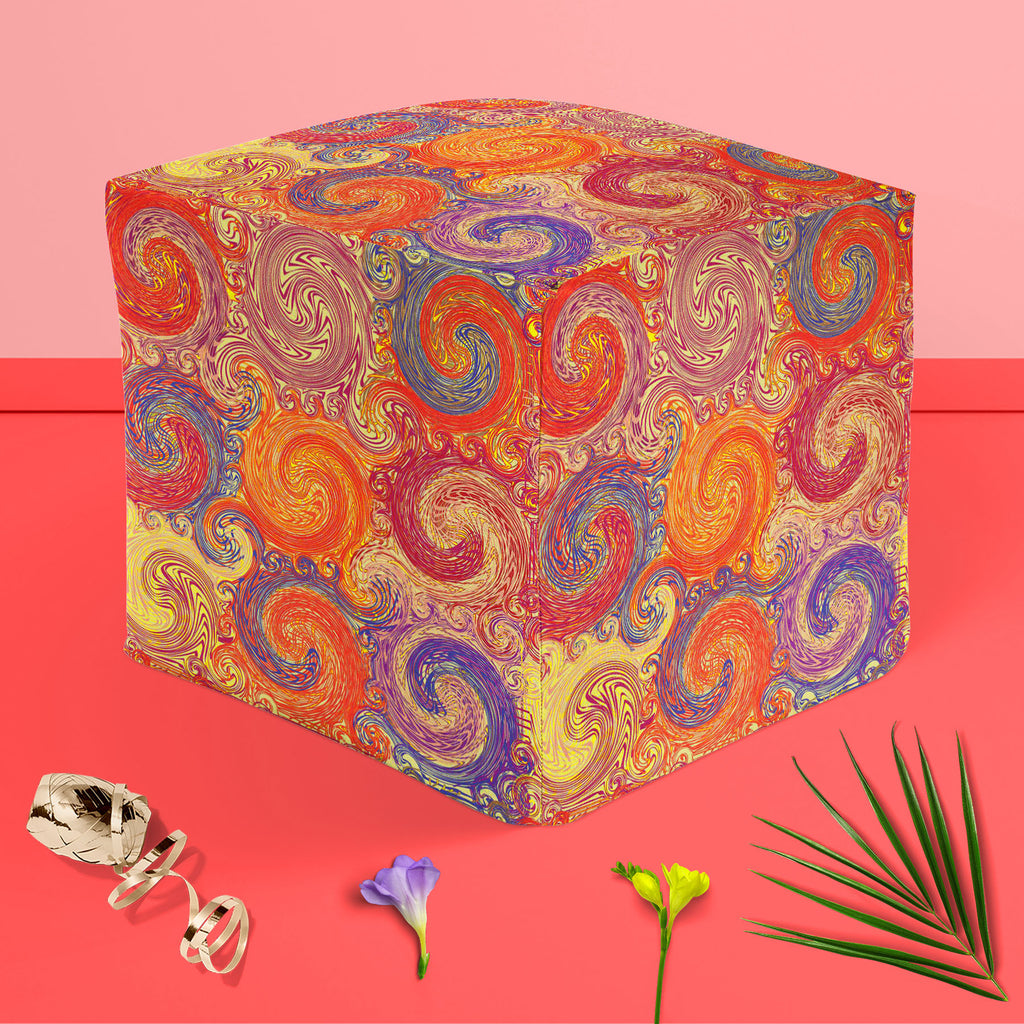 Grunge Swirls Footstool Footrest Puffy Pouffe Ottoman Bean Bag | Canvas Fabric-Footstools-FST_CB_BN-IC 5007392 IC 5007392, Abstract Expressionism, Abstracts, Ancient, Art and Paintings, Decorative, Drawing, Grid Art, Historical, Illustrations, Medieval, Nature, Patterns, Scenic, Semi Abstract, Signs, Signs and Symbols, Stripes, Vintage, grunge, swirls, footstool, footrest, puffy, pouffe, ottoman, bean, bag, canvas, fabric, abstract, background, seamless, pattern, art, backdrop, blue, cloth, color, colorful,