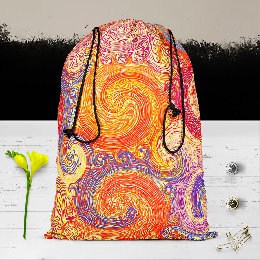 Grunge Swirls Reusable Sack Bag | Bag for Gym, Storage, Vegetable & Travel-Drawstring Sack Bags-SCK_FB_DS-IC 5007392 IC 5007392, Abstract Expressionism, Abstracts, Ancient, Art and Paintings, Decorative, Drawing, Grid Art, Historical, Illustrations, Medieval, Nature, Patterns, Scenic, Semi Abstract, Signs, Signs and Symbols, Stripes, Vintage, grunge, swirls, reusable, sack, bag, for, gym, storage, vegetable, travel, abstract, background, seamless, pattern, art, backdrop, blue, cloth, color, colorful, curve,