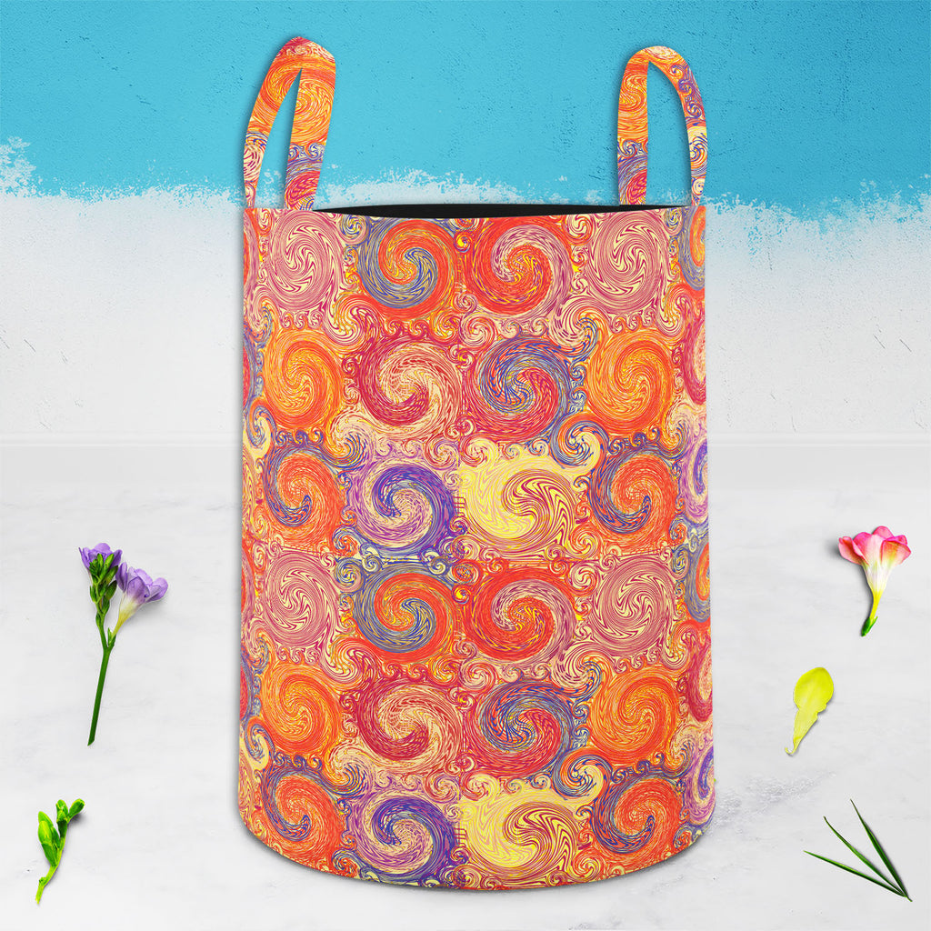 Grunge Swirls Foldable Open Storage Bin | Organizer Box, Toy Basket, Shelf Box, Laundry Bag | Canvas Fabric-Storage Bins-STR_BI_CB-IC 5007392 IC 5007392, Abstract Expressionism, Abstracts, Ancient, Art and Paintings, Decorative, Drawing, Grid Art, Historical, Illustrations, Medieval, Nature, Patterns, Scenic, Semi Abstract, Signs, Signs and Symbols, Stripes, Vintage, grunge, swirls, foldable, open, storage, bin, organizer, box, toy, basket, shelf, laundry, bag, canvas, fabric, abstract, background, seamless