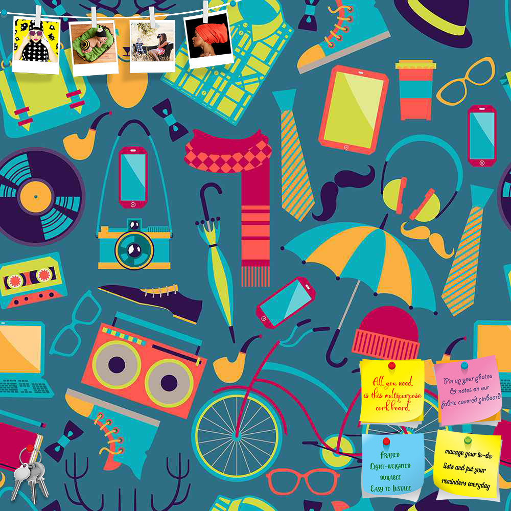 ArtzFolio Hipster Printed Bulletin Board Notice Pin Board Soft Board | Frameless-Bulletin Boards Frameless-AZSAO20913517BLB_FL_L-Image Code 5007393 Vishnu Image Folio Pvt Ltd, IC 5007393, ArtzFolio, Bulletin Boards Frameless, Kids, Digital Art, hipster, printed, bulletin, board, notice, pin, soft, frameless, style, seamless, pattern, pin up board, push pin board, extra large cork board, big pin board, notice board, small bulletin board, cork board, wall notice board, giant cork board, bulletin board, office