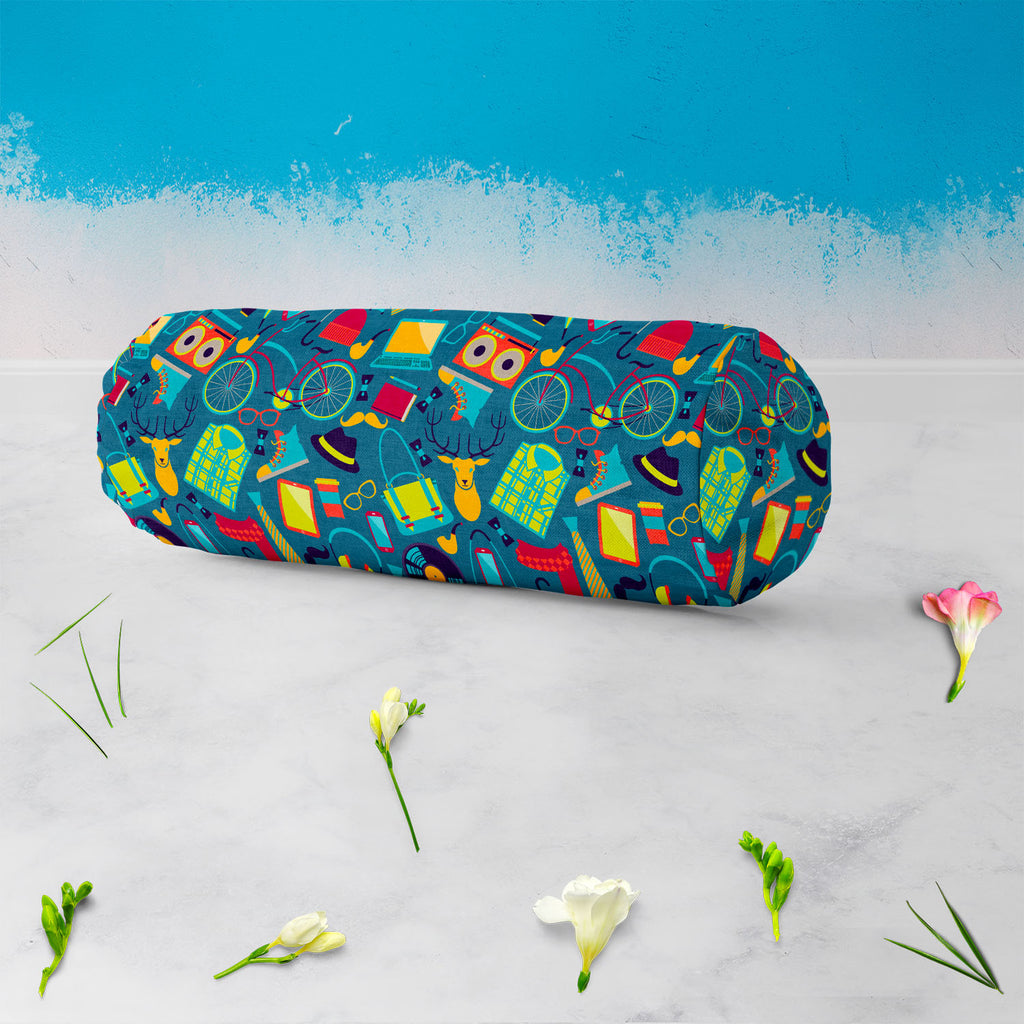Hipster Bolster Cover Booster Cases | Concealed Zipper Opening-Bolster Covers-BOL_CV_ZP-IC 5007393 IC 5007393, Ancient, Bikes, Culture, Ethnic, Fashion, Hipster, Historical, Icons, Medieval, Modern Art, Patterns, Retro, Traditional, Tribal, Urban, Vintage, World Culture, bolster, cover, booster, cases, concealed, zipper, opening, pattern, artwork, audio, cassette, backdrop, bag, bike, bow, tie, camera, deer, disco, fabric, funky, glasses, hat, headphones, style, icon, laptop, lomo, modern, moleskine, mustac