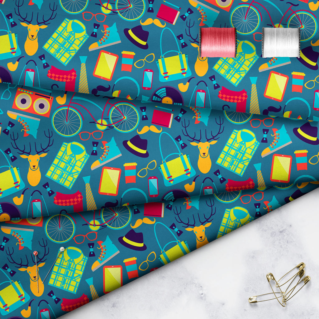 Hipster Sofa Fabric by Metre | Upholstery For Sofa, Curtains & Cushions-Sofa Fabrics-SOF_FB-IC 5007393 IC 5007393, Ancient, Bikes, Culture, Ethnic, Fashion, Hipster, Historical, Icons, Medieval, Modern Art, Patterns, Retro, Traditional, Tribal, Urban, Vintage, World Culture, sofa, fabric, by, metre, upholstery, for, curtains, cushions, pattern, artwork, audio, cassette, backdrop, bag, bike, bow, tie, camera, deer, disco, funky, glasses, hat, headphones, style, icon, laptop, lomo, modern, moleskine, mustache