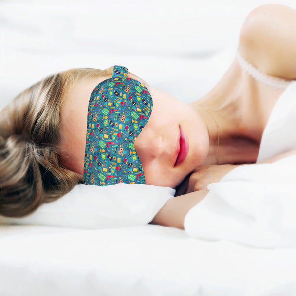 Hipster Sleeping Eye Pad Blackout Eye Cover | Soft Anti-Allergic Eco-Friendly Natural Mulberry Silk Fabric-Sleep Masks--IC 5007393 IC 5007393, Ancient, Bikes, Culture, Ethnic, Fashion, Hipster, Historical, Icons, Medieval, Modern Art, Patterns, Retro, Traditional, Tribal, Urban, Vintage, World Culture, sleeping, eye, pad, blackout, cover, soft, anti-allergic, eco-friendly, natural, mulberry, silk, fabric, pattern, artwork, audio, cassette, backdrop, bag, bike, bow, tie, camera, deer, disco, funky, glasses, 