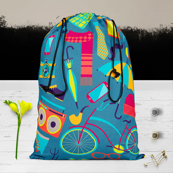 Hipster Reusable Sack Bag | Bag for Gym, Storage, Vegetable & Travel-Drawstring Sack Bags-SCK_FB_DS-IC 5007393 IC 5007393, Ancient, Bikes, Culture, Ethnic, Fashion, Hipster, Historical, Icons, Medieval, Modern Art, Patterns, Retro, Traditional, Tribal, Urban, Vintage, World Culture, reusable, sack, bag, for, gym, storage, vegetable, travel, cotton, canvas, fabric, pattern, artwork, audio, cassette, backdrop, bike, bow, tie, camera, deer, disco, funky, glasses, hat, headphones, style, icon, laptop, lomo, mod