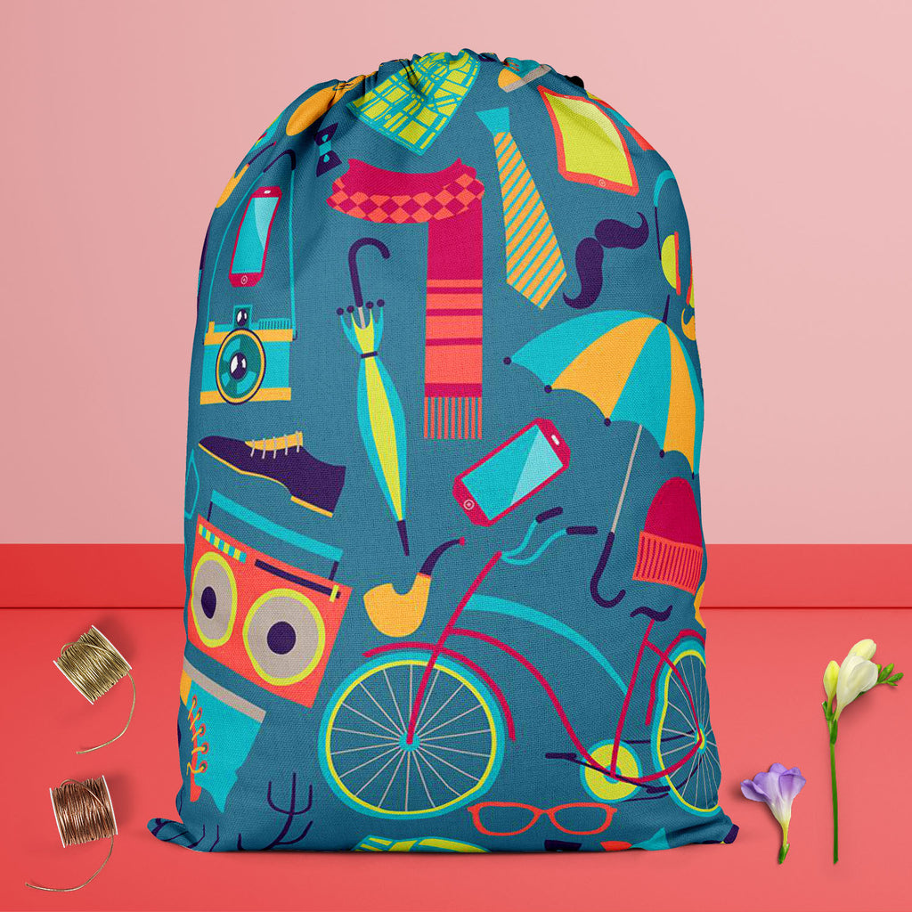 Hipster Reusable Sack Bag | Bag for Gym, Storage, Vegetable & Travel-Drawstring Sack Bags-SCK_FB_DS-IC 5007393 IC 5007393, Ancient, Bikes, Culture, Ethnic, Fashion, Hipster, Historical, Icons, Medieval, Modern Art, Patterns, Retro, Traditional, Tribal, Urban, Vintage, World Culture, reusable, sack, bag, for, gym, storage, vegetable, travel, pattern, artwork, audio, cassette, backdrop, bike, bow, tie, camera, deer, disco, fabric, funky, glasses, hat, headphones, style, icon, laptop, lomo, modern, moleskine, 