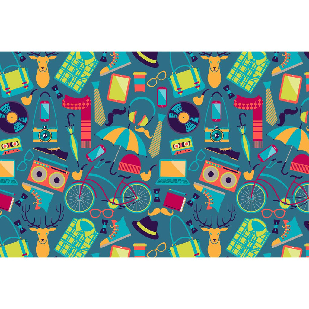 ArtzFolio Hipster Art & Craft Gift Wrapping Paper-Wrapping Papers-AZSAO20913517WRP_L-Image Code 5007393 Vishnu Image Folio Pvt Ltd, IC 5007393, ArtzFolio, Wrapping Papers, Kids, Digital Art, hipster, art, craft, gift, wrapping, paper, style, seamless, pattern, wrapping paper, pretty wrapping paper, cute wrapping paper, packing paper, gift wrapping paper, bulk wrapping paper, best wrapping paper, funny wrapping paper, bulk gift wrap, gift wrapping, holiday gift wrap, plain wrapping paper, quality wrapping pa