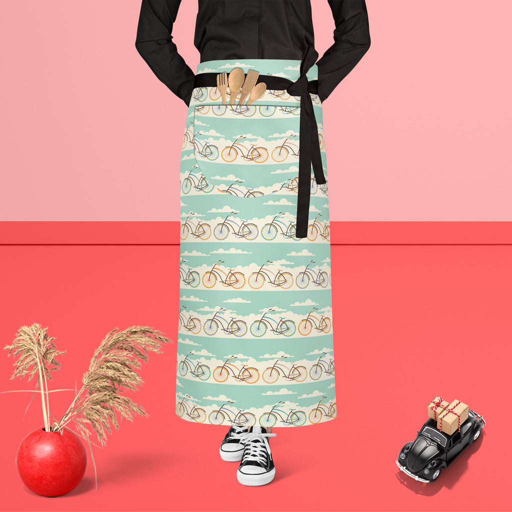 Retro Design Apron | Adjustable, Free Size & Waist Tiebacks-Aprons Waist to Feet-APR_WS_FT-IC 5007394 IC 5007394, Abstract Expressionism, Abstracts, Ancient, Automobiles, Bikes, Fashion, Historical, Hobbies, Medieval, Patterns, Retro, Semi Abstract, Signs, Signs and Symbols, Sports, Transportation, Travel, Urban, Vehicles, Vintage, design, apron, adjustable, free, size, waist, tiebacks, abstract, activity, air, backdrop, background, banner, bicycle, bike, classic, clouds, cover, cycle, racing, fabric, heave