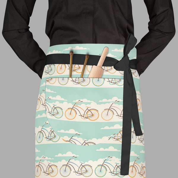 Retro Design Apron | Adjustable, Free Size & Waist Tiebacks-Aprons Waist to Feet-APR_WS_FT-IC 5007394 IC 5007394, Abstract Expressionism, Abstracts, Ancient, Automobiles, Bikes, Fashion, Historical, Hobbies, Medieval, Patterns, Retro, Semi Abstract, Signs, Signs and Symbols, Sports, Transportation, Travel, Urban, Vehicles, Vintage, design, full-length, waist, to, feet, apron, poly-cotton, fabric, adjustable, tiebacks, abstract, activity, air, backdrop, background, banner, bicycle, bike, classic, clouds, cov