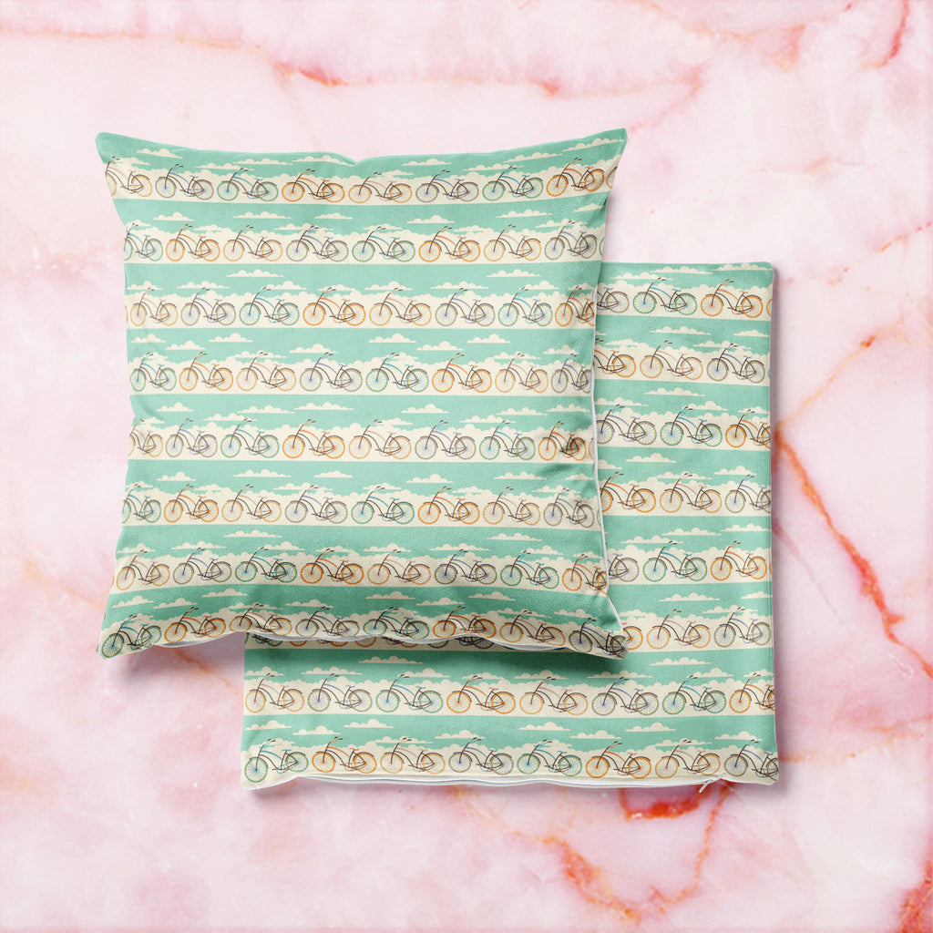 Retro Design Cushion Cover Throw Pillow-Cushion Covers-CUS_CV-IC 5007394 IC 5007394, Abstract Expressionism, Abstracts, Ancient, Automobiles, Bikes, Fashion, Historical, Hobbies, Medieval, Patterns, Retro, Semi Abstract, Signs, Signs and Symbols, Sports, Transportation, Travel, Urban, Vehicles, Vintage, design, cushion, cover, throw, pillow, abstract, activity, air, backdrop, background, banner, bicycle, bike, classic, clouds, cycle, racing, fabric, heaven, hobby, ornament, outdoor, paper, pattern, pedal, p