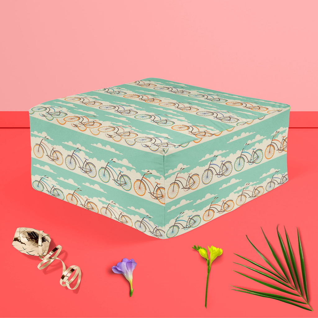 Retro Design Footstool Footrest Puffy Pouffe Ottoman Bean Bag | Canvas Fabric-Footstools-FST_CB_BN-IC 5007394 IC 5007394, Abstract Expressionism, Abstracts, Ancient, Automobiles, Bikes, Fashion, Historical, Hobbies, Medieval, Patterns, Retro, Semi Abstract, Signs, Signs and Symbols, Sports, Transportation, Travel, Urban, Vehicles, Vintage, design, footstool, footrest, puffy, pouffe, ottoman, bean, bag, canvas, fabric, abstract, activity, air, backdrop, background, banner, bicycle, bike, classic, clouds, cov