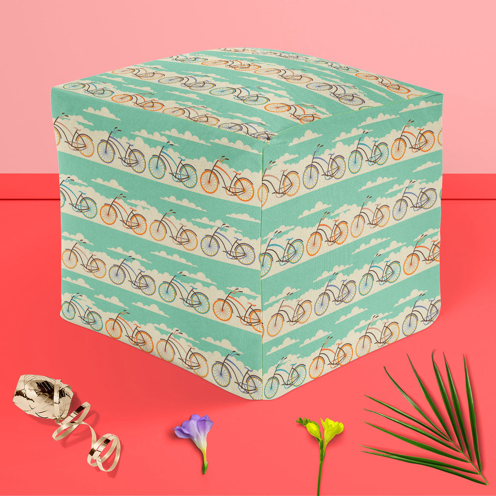 Retro Design Footstool Footrest Puffy Pouffe Ottoman Bean Bag | Canvas Fabric-Footstools-FST_CB_BN-IC 5007394 IC 5007394, Abstract Expressionism, Abstracts, Ancient, Automobiles, Bikes, Fashion, Historical, Hobbies, Medieval, Patterns, Retro, Semi Abstract, Signs, Signs and Symbols, Sports, Transportation, Travel, Urban, Vehicles, Vintage, design, footstool, footrest, puffy, pouffe, ottoman, bean, bag, canvas, fabric, abstract, activity, air, backdrop, background, banner, bicycle, bike, classic, clouds, cov