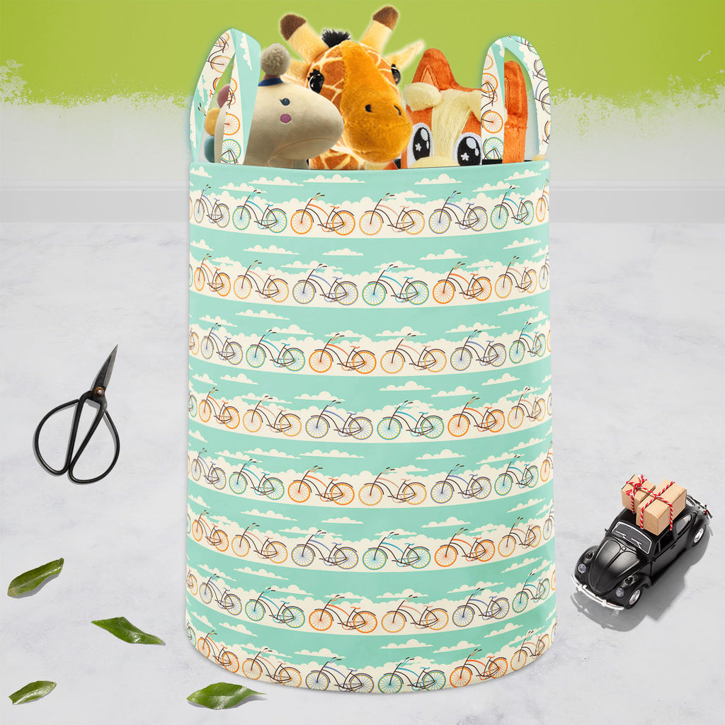 Retro Design Foldable Open Storage Bin | Organizer Box, Toy Basket, Shelf Box, Laundry Bag | Canvas Fabric-Storage Bins-STR_BI_CB-IC 5007394 IC 5007394, Abstract Expressionism, Abstracts, Ancient, Automobiles, Bikes, Fashion, Historical, Hobbies, Medieval, Patterns, Retro, Semi Abstract, Signs, Signs and Symbols, Sports, Transportation, Travel, Urban, Vehicles, Vintage, design, foldable, open, storage, bin, organizer, box, toy, basket, shelf, laundry, bag, canvas, fabric, abstract, activity, air, backdrop, 