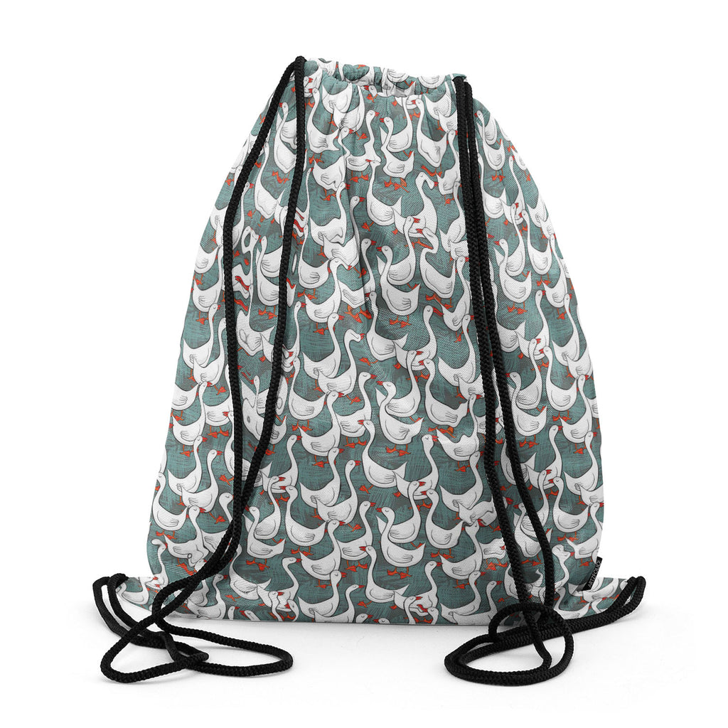 White Gooses Backpack for Students | College & Travel Bag-Backpacks--IC 5007395 IC 5007395, Abstract Expressionism, Abstracts, Animals, Animated Cartoons, Art and Paintings, Birds, Black and White, Caricature, Cartoons, Culture, Digital, Digital Art, Drawing, Ethnic, Graphic, Illustrations, Patterns, Seasons, Semi Abstract, Traditional, Tribal, White, World Culture, gooses, backpack, for, students, college, travel, bag, pattern, goose, geese, animal, abstract, art, backdrop, background, bird, border, breedi