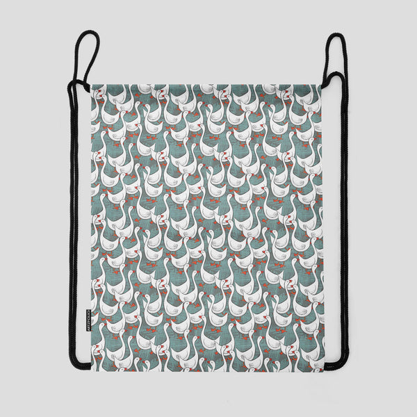 White Gooses Backpack for Students | College & Travel Bag-Backpacks--IC 5007395 IC 5007395, Abstract Expressionism, Abstracts, Animals, Animated Cartoons, Art and Paintings, Birds, Black and White, Caricature, Cartoons, Culture, Digital, Digital Art, Drawing, Ethnic, Graphic, Illustrations, Patterns, Seasons, Semi Abstract, Traditional, Tribal, White, World Culture, gooses, canvas, backpack, for, students, college, travel, bag, pattern, goose, geese, animal, abstract, art, backdrop, background, bird, border