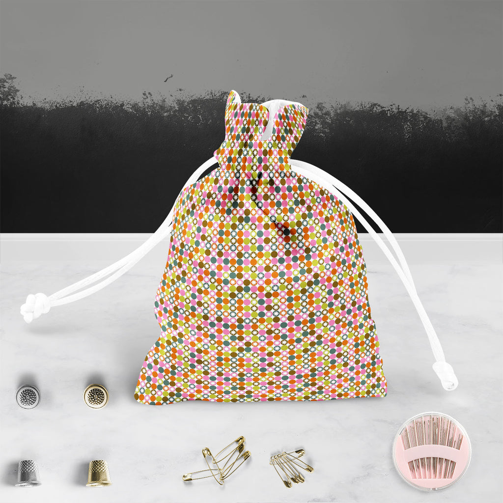 Stars & Circles Pouch Wrist Potli Bag | Bag for Weddings & Casual Parties-Drawstring Pouches-PCH_FB_DS-IC 5007396 IC 5007396, Abstract Expressionism, Abstracts, Ancient, Art and Paintings, Circle, Decorative, Digital, Digital Art, Drawing, Fashion, Graphic, Historical, Illustrations, Medieval, Modern Art, Patterns, Retro, Semi Abstract, Signs, Signs and Symbols, Symbols, Vintage, stars, circles, pouch, wrist, potli, bag, for, weddings, casual, parties, abstract, art, backdrop, background, beauty, blue, colo