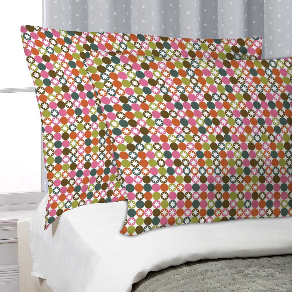 ArtzFolio Stars & Circles Pillow Cover Case-Pillow Cases-AZHFR21238478PIL_CV_L-Image Code 5007396 Vishnu Image Folio Pvt Ltd, IC 5007396, ArtzFolio, Pillow Cases, Abstract, Digital Art, stars, circles, pillow, cover, case, retro, seamless, pattern, pillow cover, pillow case cover, linen pillow cover, printed pillow cover, pillow for bedroom, living room pillow covers, standard pillow case covers, pitaara box, throw pillow cover, 2 pcs satin pillow cover set, pillow covers 27x18, decorative pillow cover sets